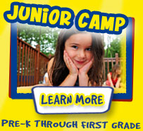 Junior Camp - Pre-K through First Grade