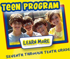 Teen Program - Seventh through Tenth Grade